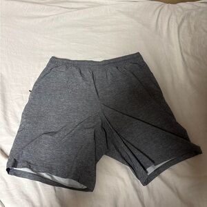 lululemon athletica Charcoal Men's Pacebreaker Shorts